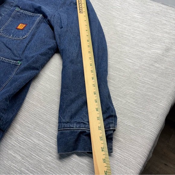 Vintage Wrangler Big Ben Denim Chore Jacket Men's Sz M/L - Picture 10 of 16